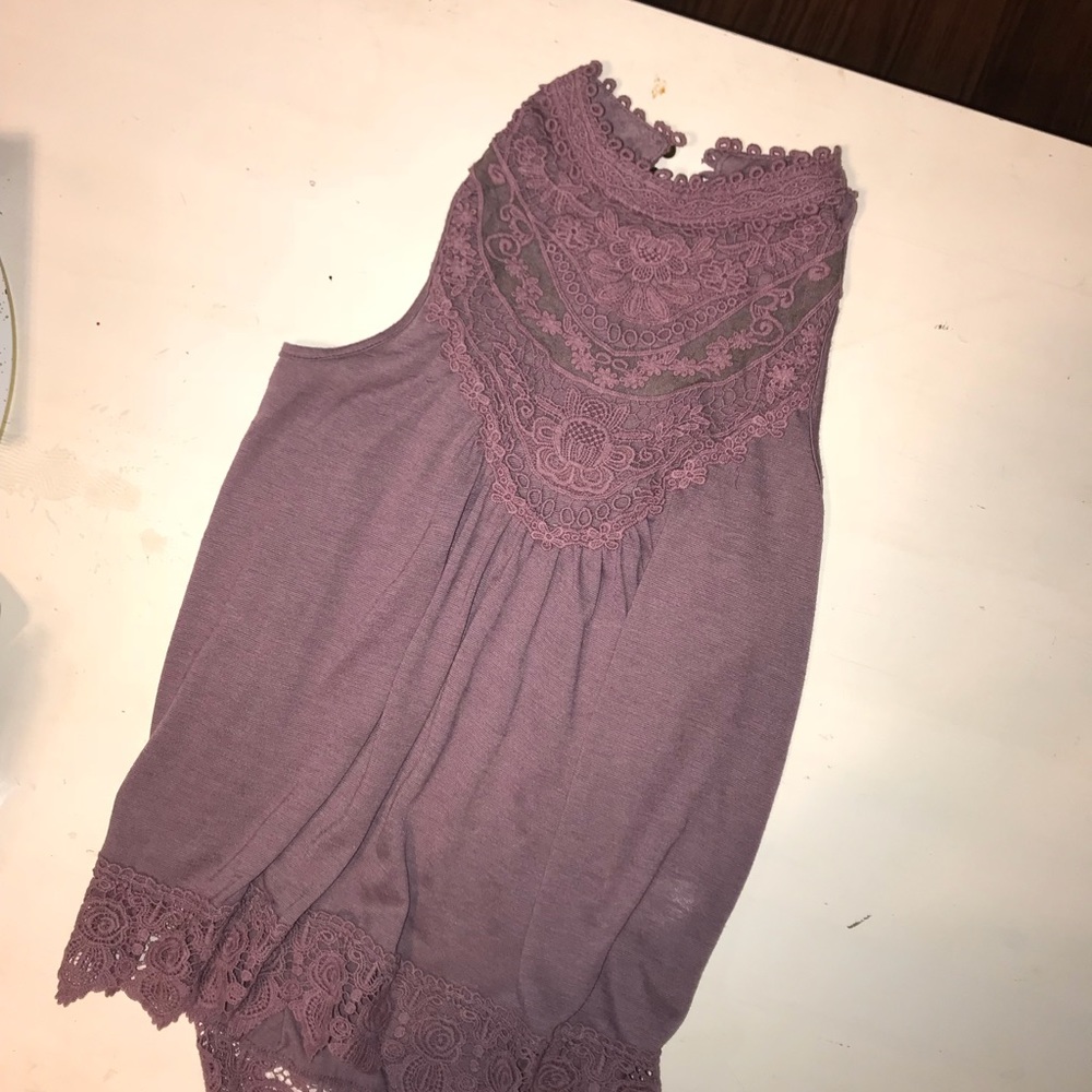 Lace blouse